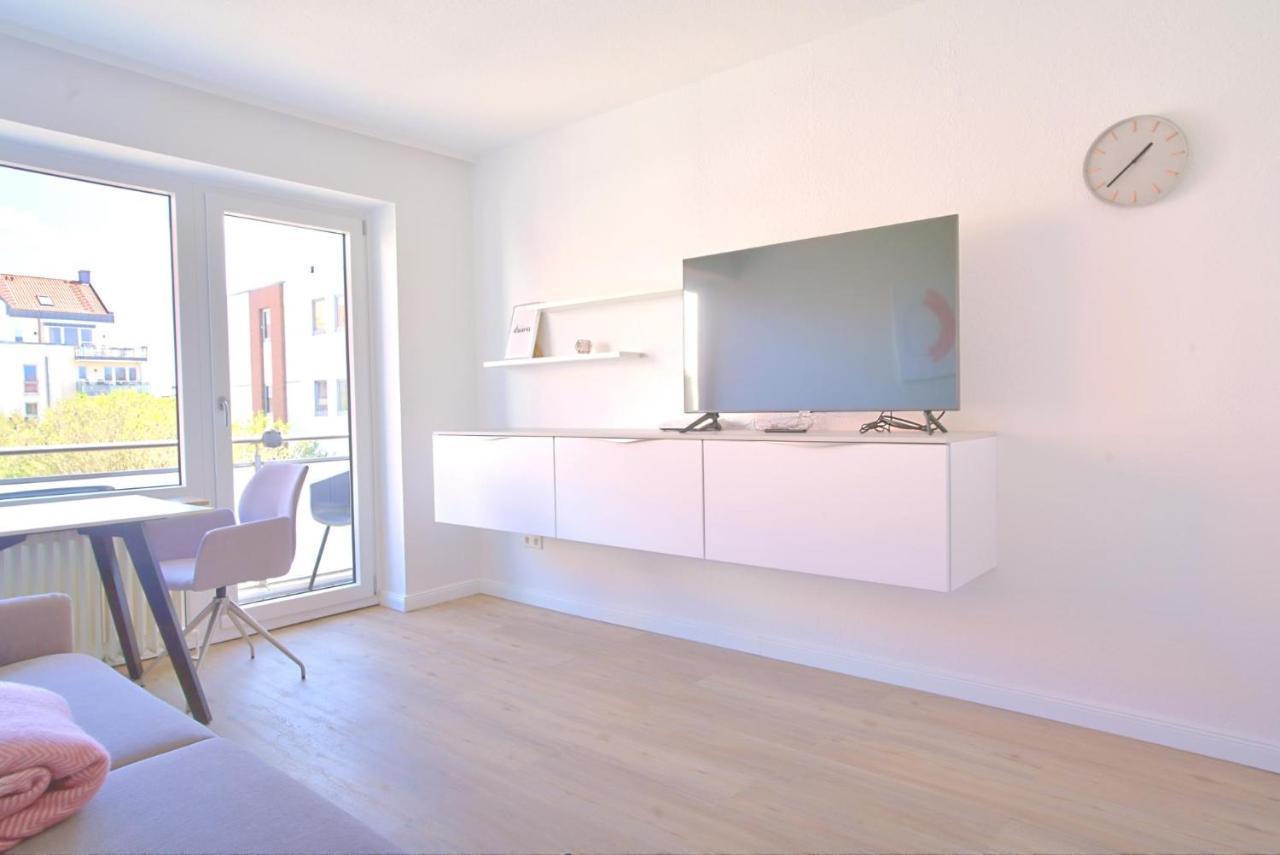 Seepferdchen - Kuscheliges Apartment Mit Meerblick-Balkon Вангероге Екстериор снимка